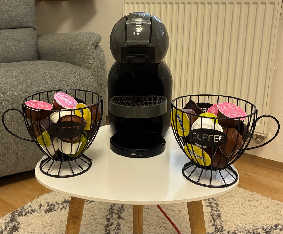 Kapsulový kávovar Dolce Gusto