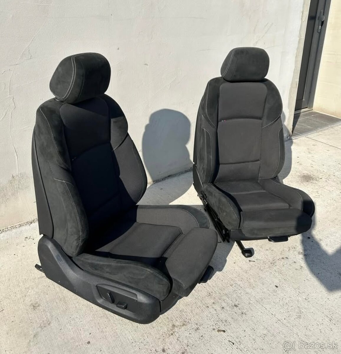 Sedadlá pre BMW F11 M-packet ALCANTRA