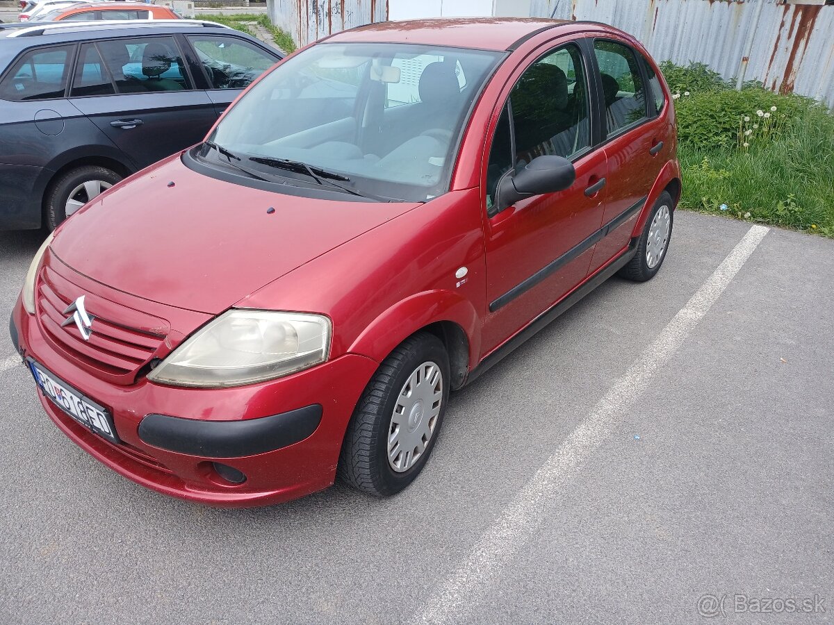 Citroën C3 1.1 Benzín