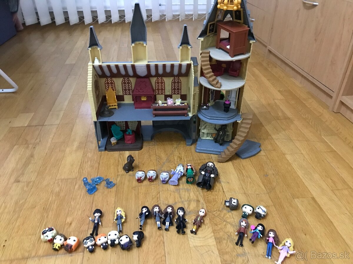 Zámok Harry Potter s melódiou