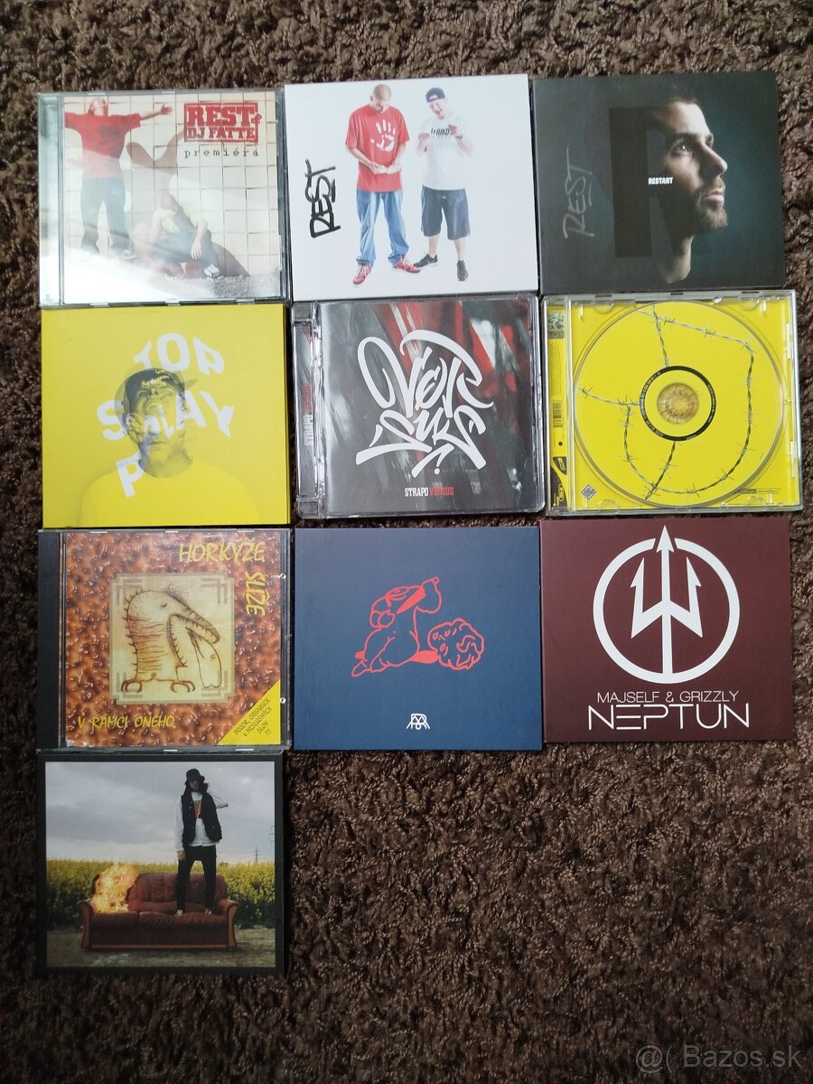 Predám zbierku CD