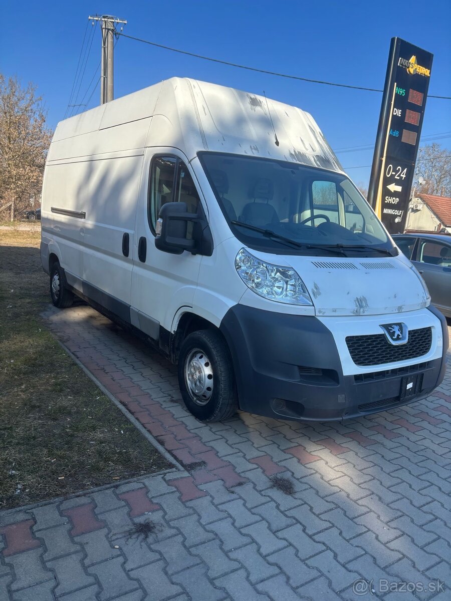 Predám Peugeot boxer 96kw 2011