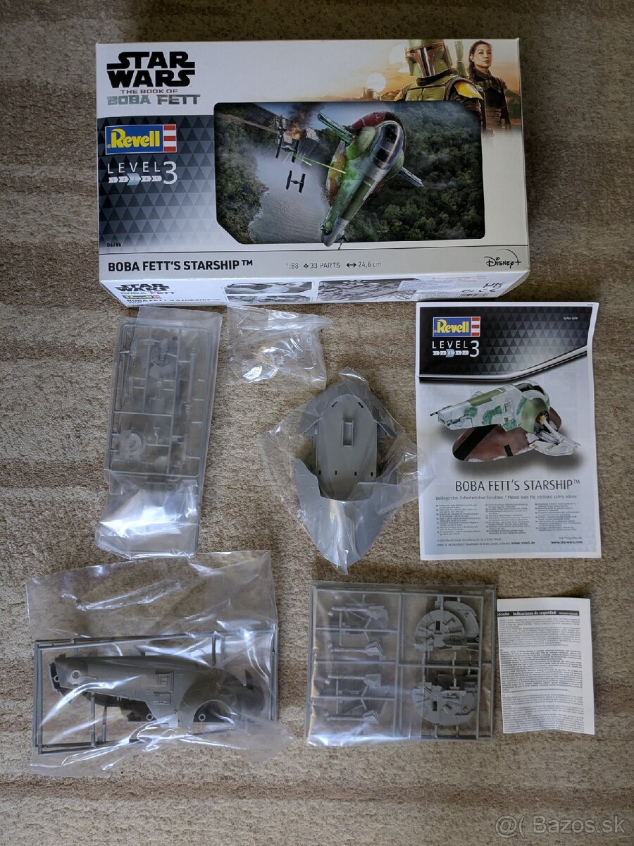 Revell Boba Fett Slave-1