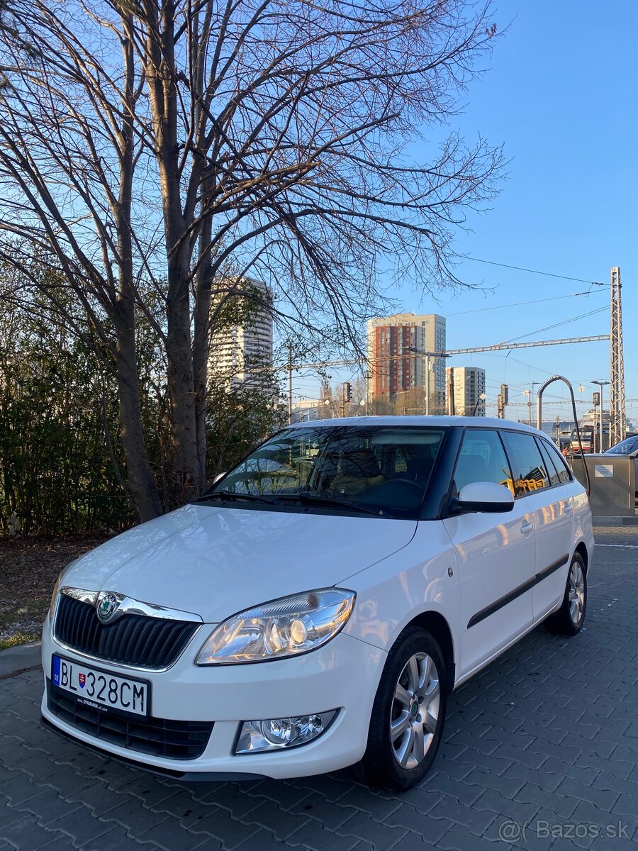 Predám Škoda Fabia 2