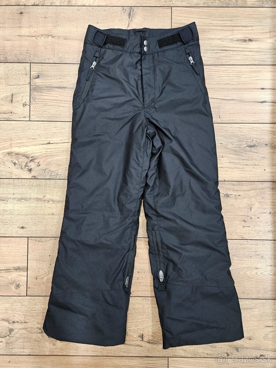 lyziarske nohavice Decathlon 143 - 162cm
