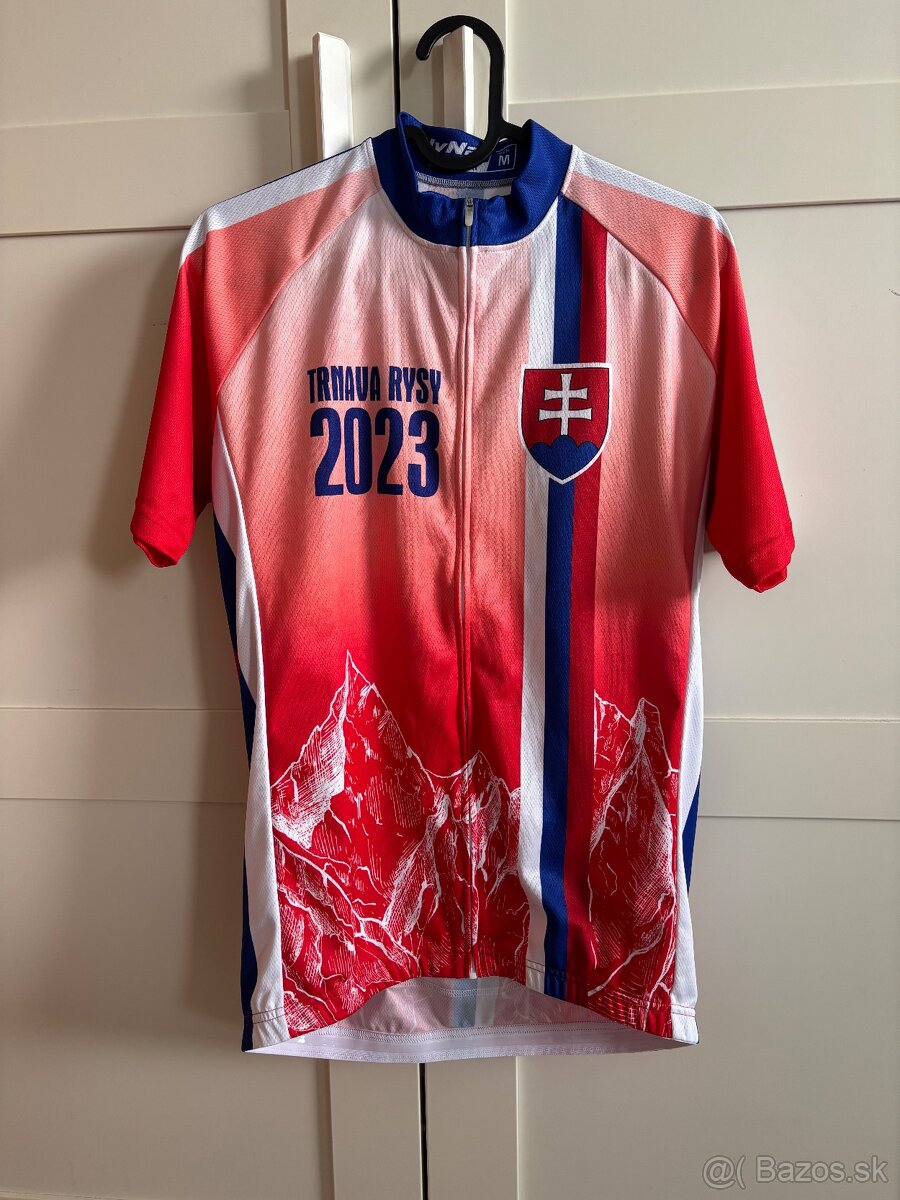 Nový cyklistický dres NyNa veľkosť M
