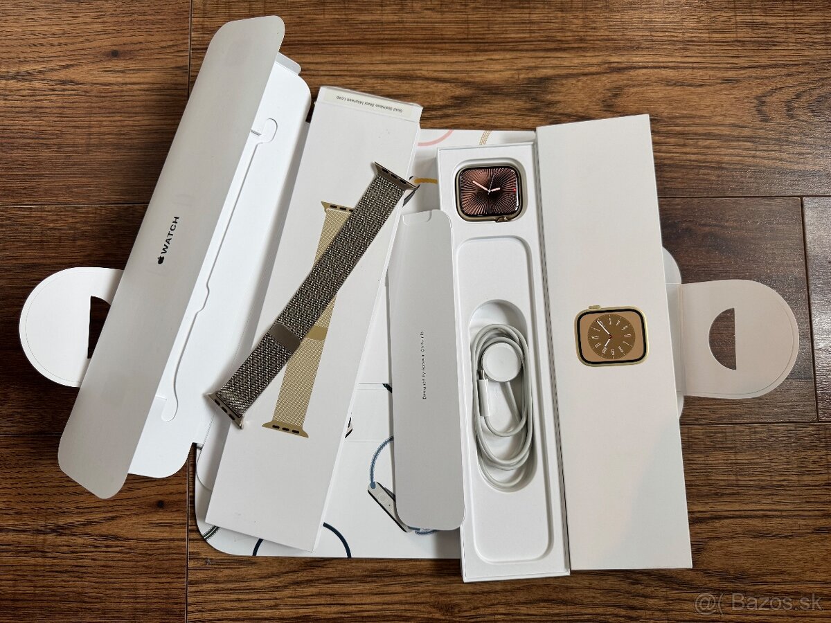 Apple watch 8 stainless steel