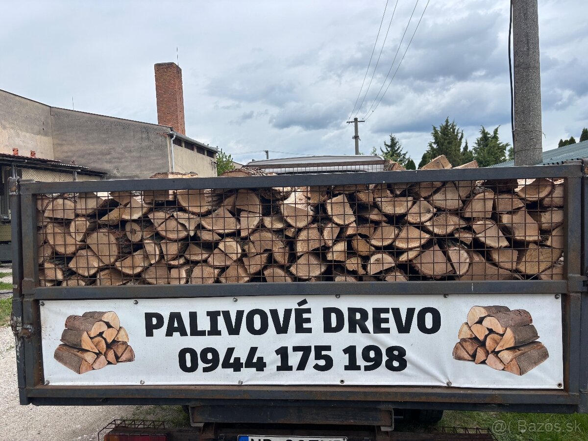 Palivove drevo Naštiepane