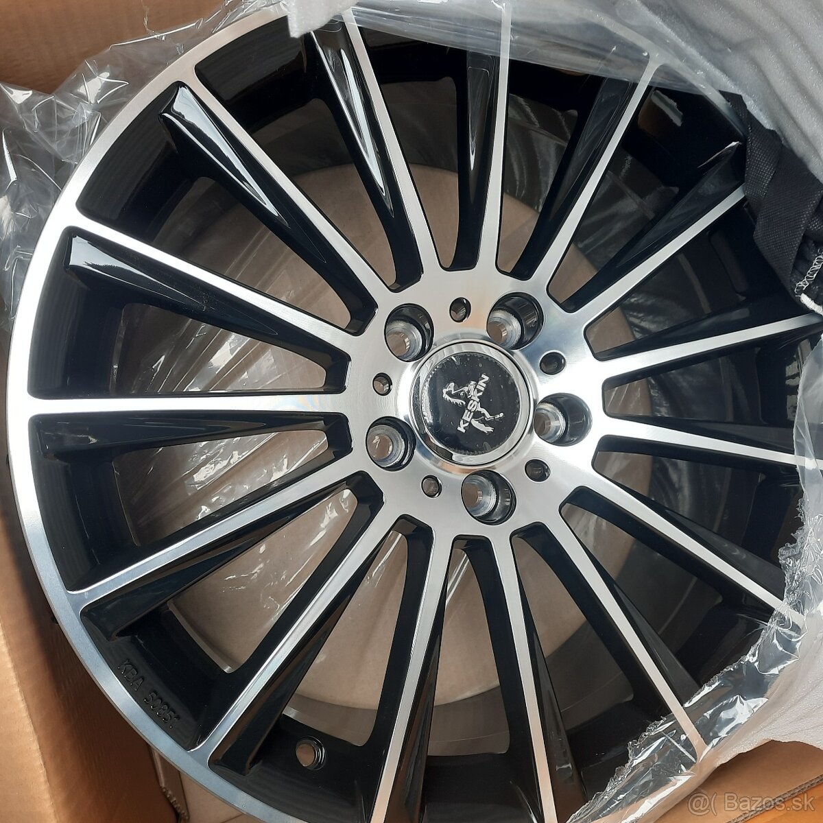 Nové Alu Keskin R19 5x112 Środa VW BMW Mercedes Audi