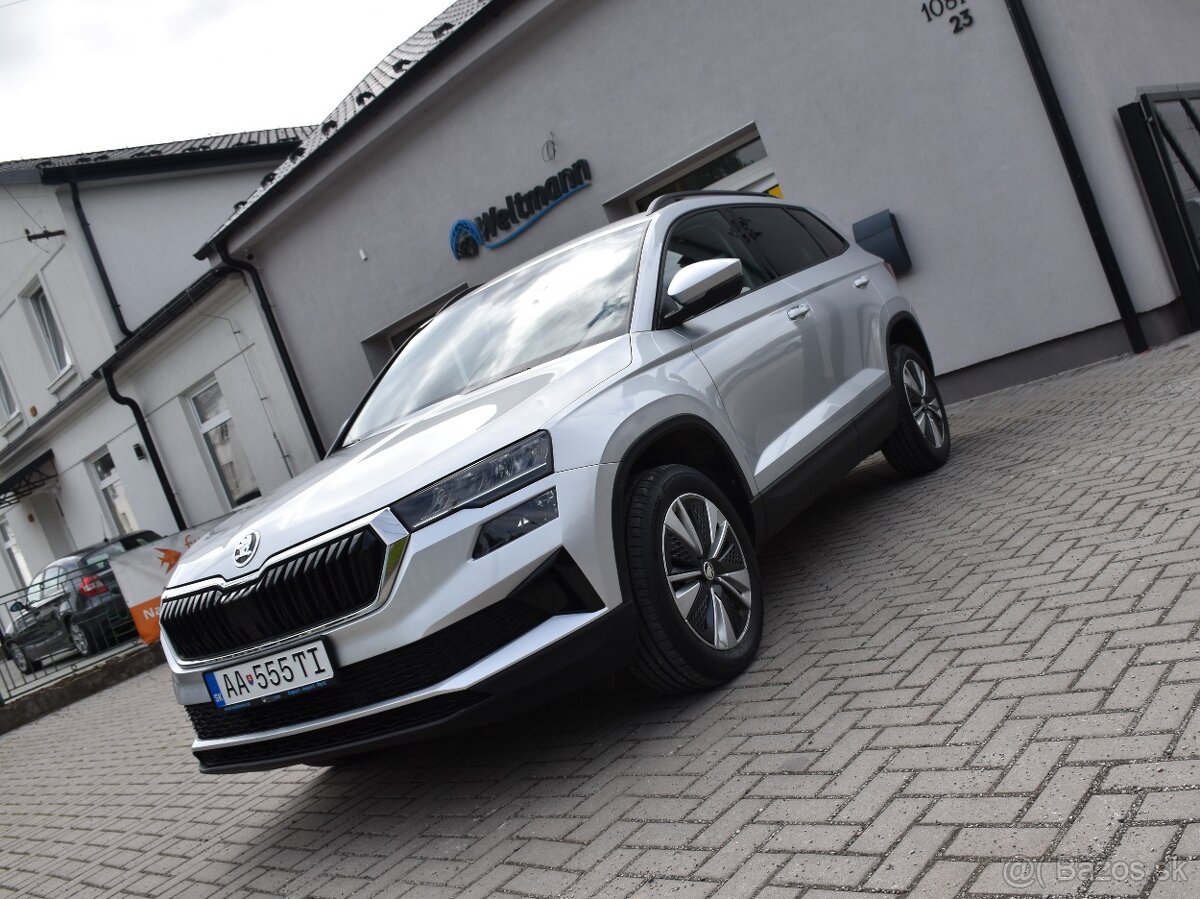 Škoda Karoq 2.0 TDI EVO Busines DSG