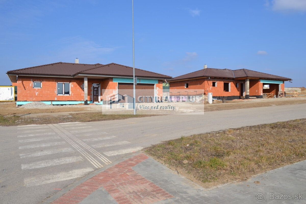 Na predaj nadštandardná novostavba 4-izbového rodinného dom
