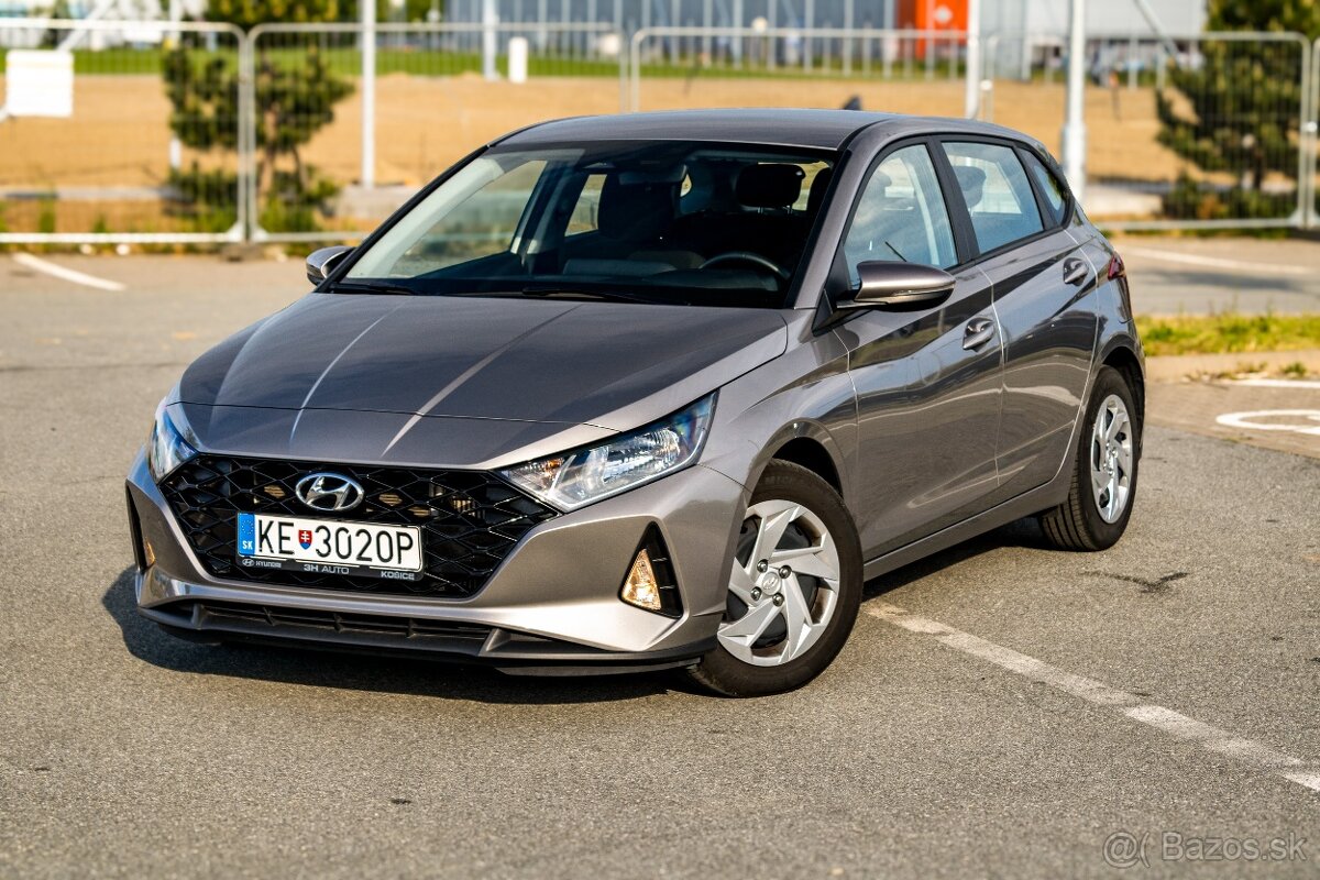 Hyundai i20 1,0 T-GDi 7DCT (záruka, 1.majiteľ,bohatá výbava)