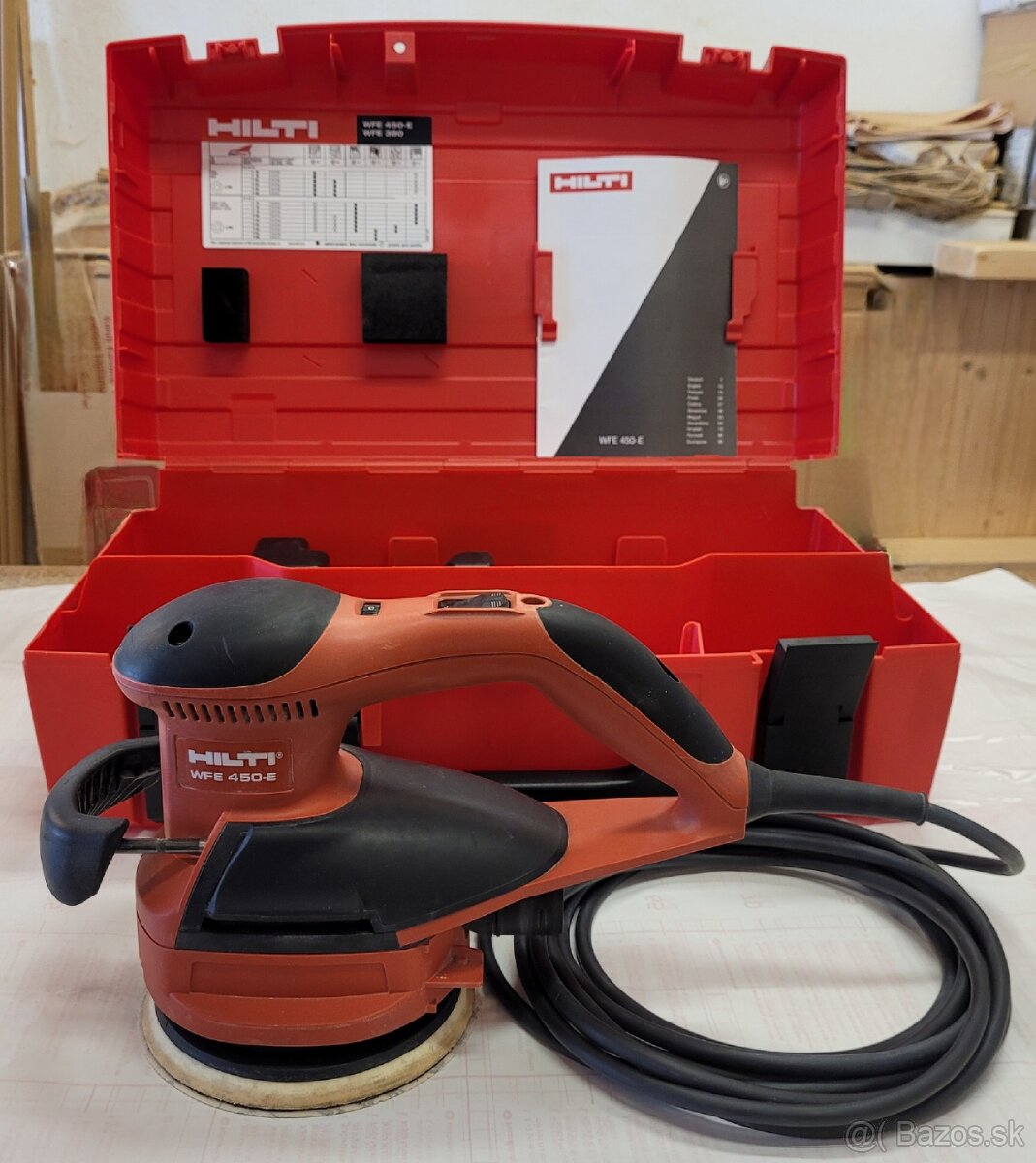 Excentrická brúska HILTI WFE 450-E