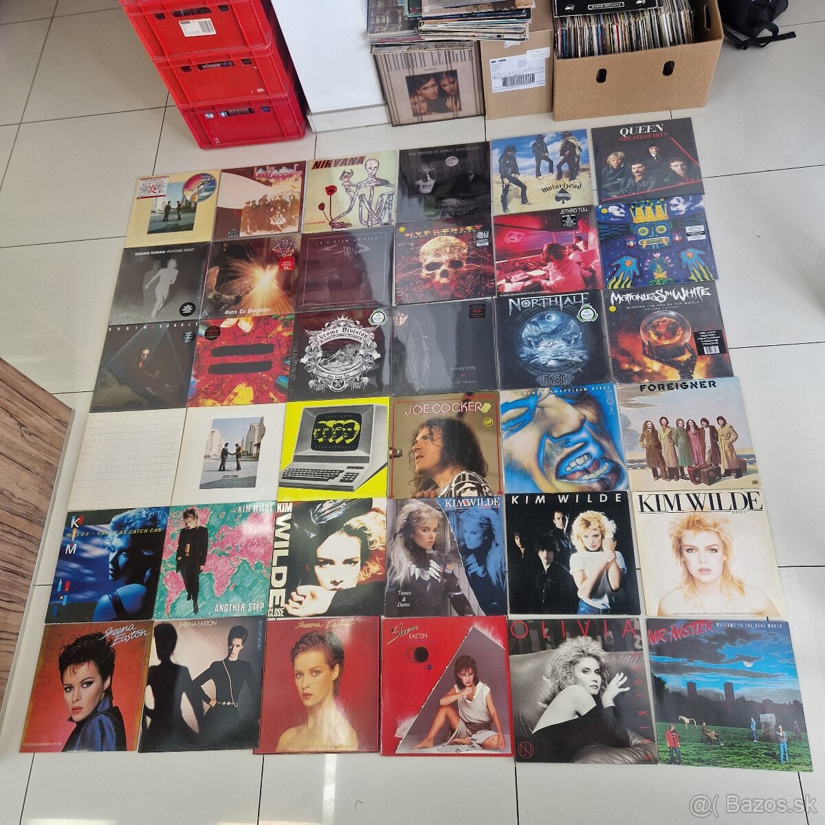 Lp-čky...PINK FLOYD,LED ZEPPELIN,NIRVANA,SISTERS OF MERCY...