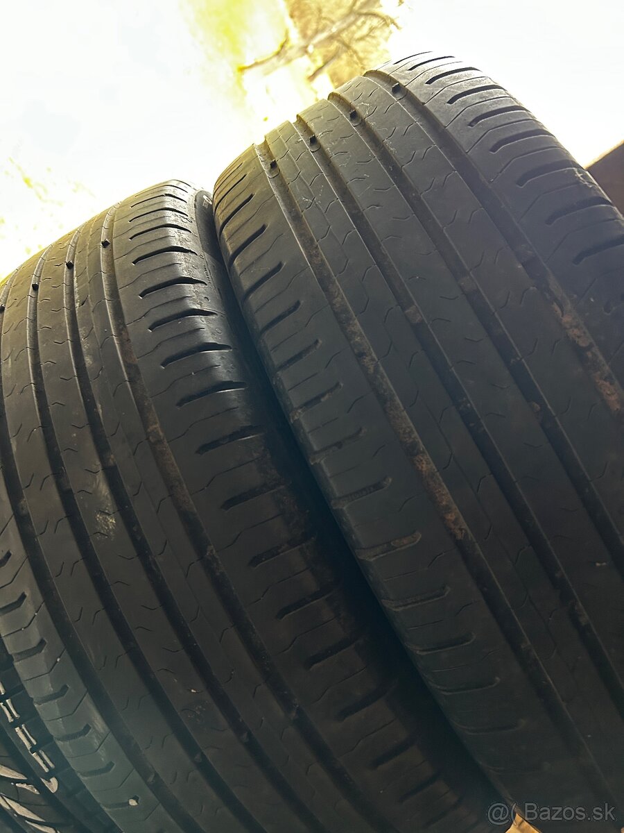 Continental contiecocontack 215/55 R17