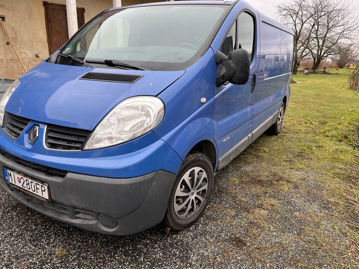Renault Trafic 2.0 dCi (84kW)