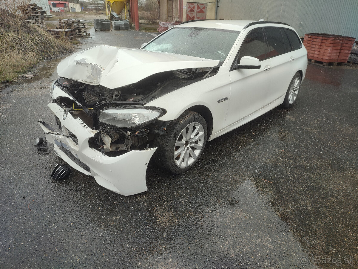 Bmw f11 535dx 230kw M-paket náhradní díly z vozu