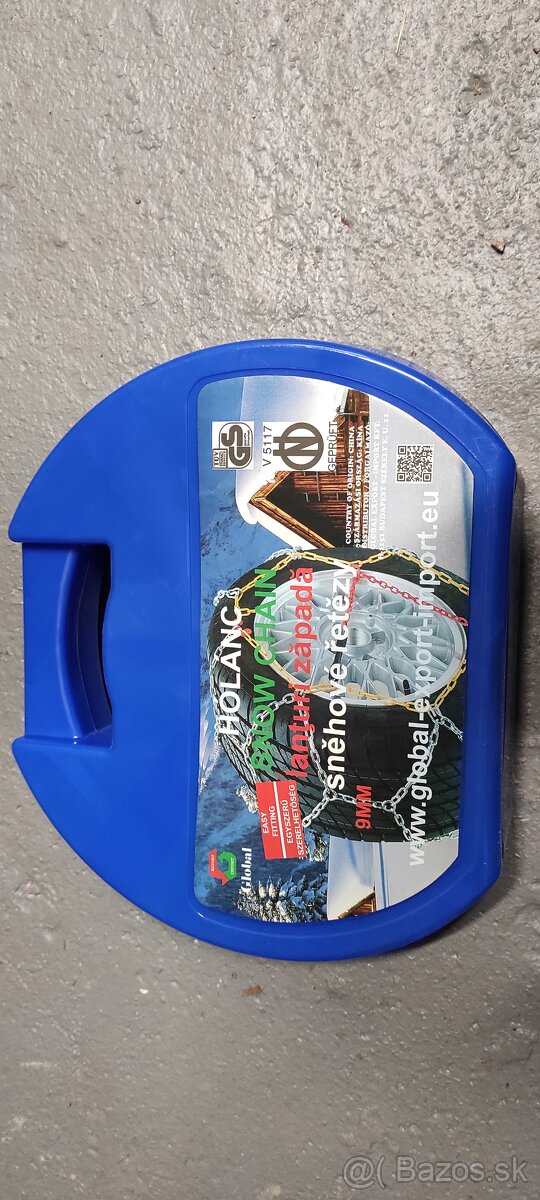 Snehové reťaze