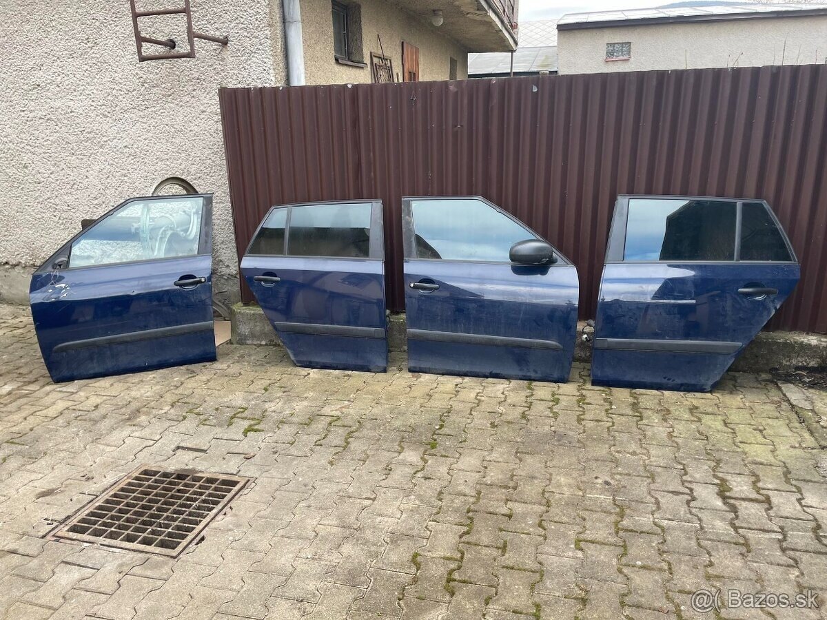 Predám dvere pre Škoda Fabia 2 Combi 1.4 16V r.v