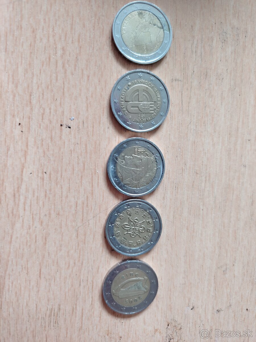 Predám 2e mince