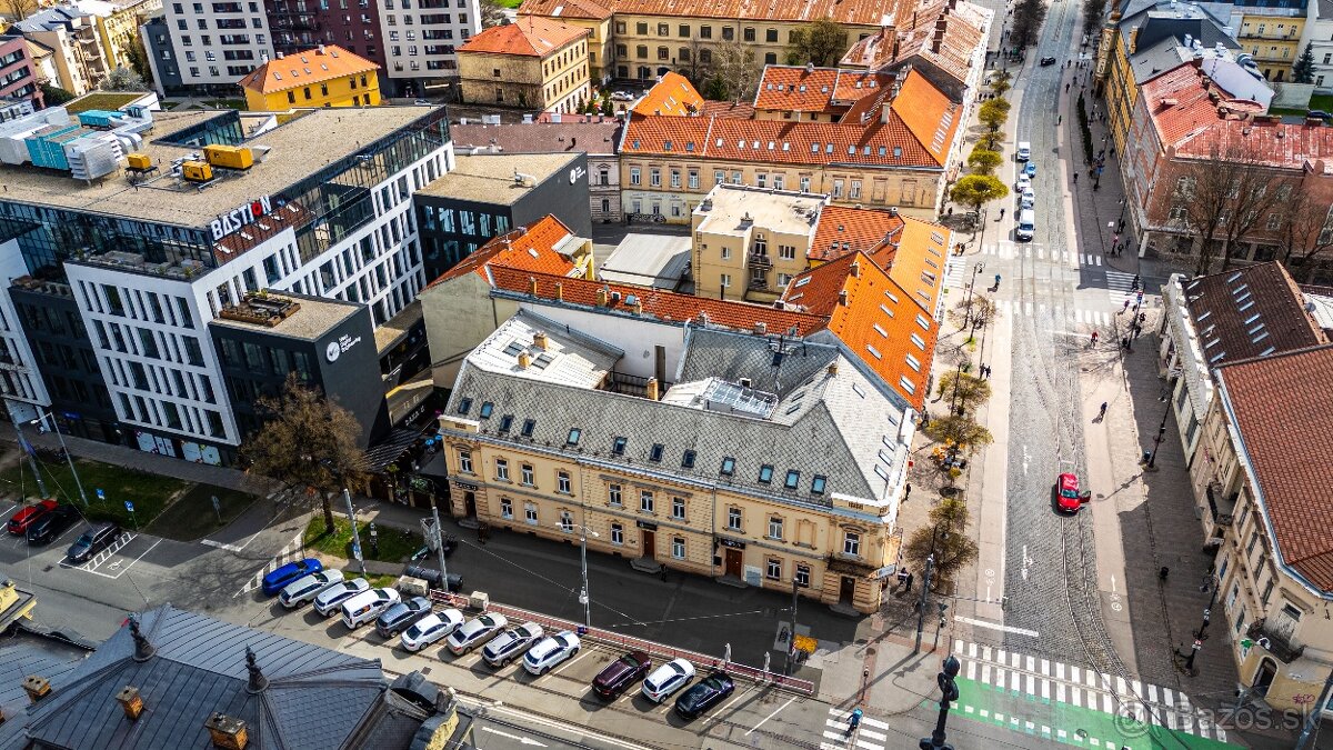 NA PRENÁJOM Exkluzívny priestor v srdci Starého mesta