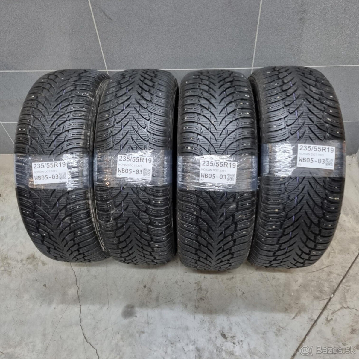 Zimné pneumatiky 235/55 R19 NOKIAN DOT3321