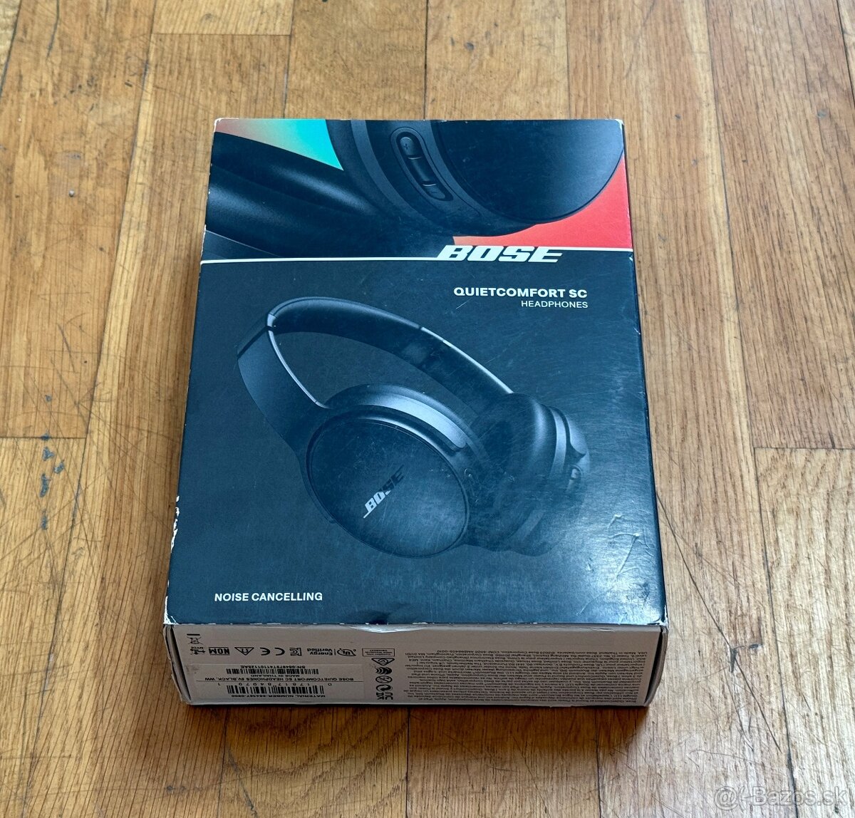 Predám slúchadlá BOSE QuietComfort SC Headphones