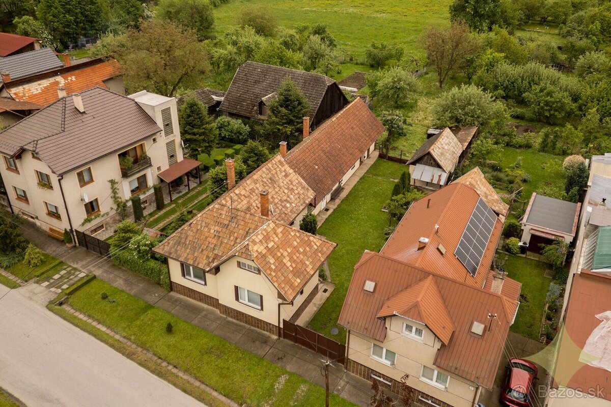 Predáme slnečný rodinný dom v tichej lokalite Lovča