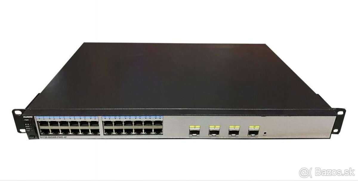 Predám switch Huawei S1720-28GWR-4P