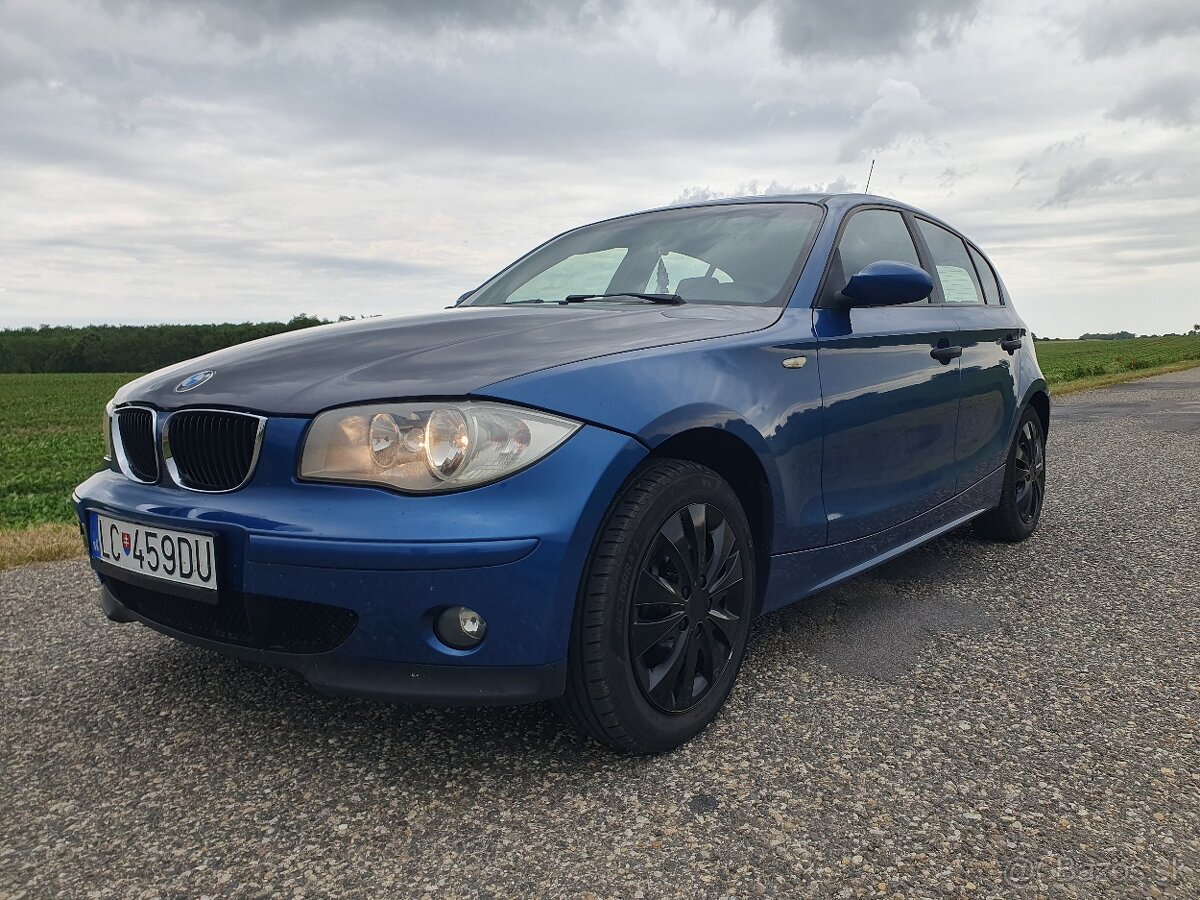 BMW 116 i...
