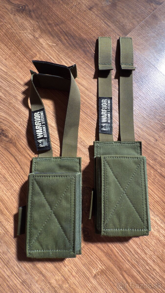 Predam WAS single elastic mag pouch + Magpul K2+ pistol grip