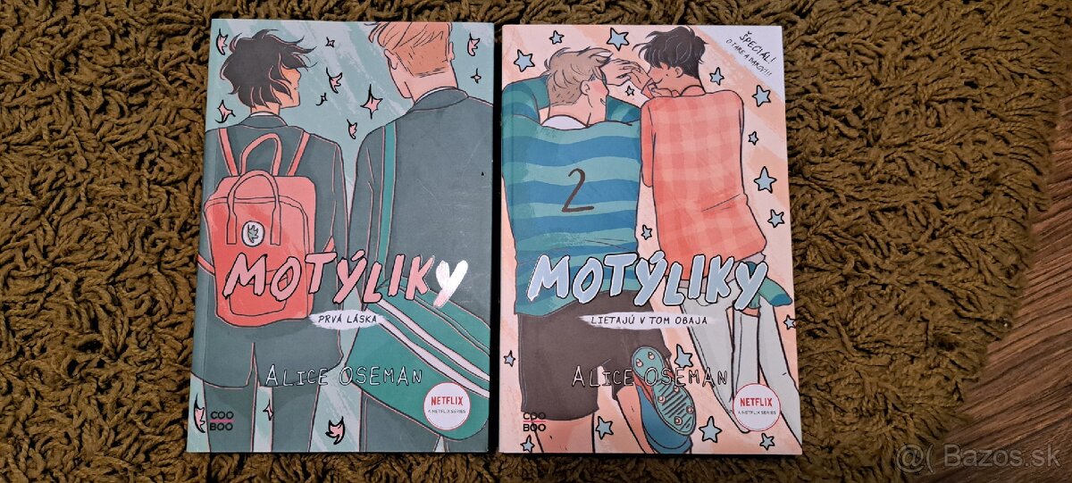 Knihy Motýliky