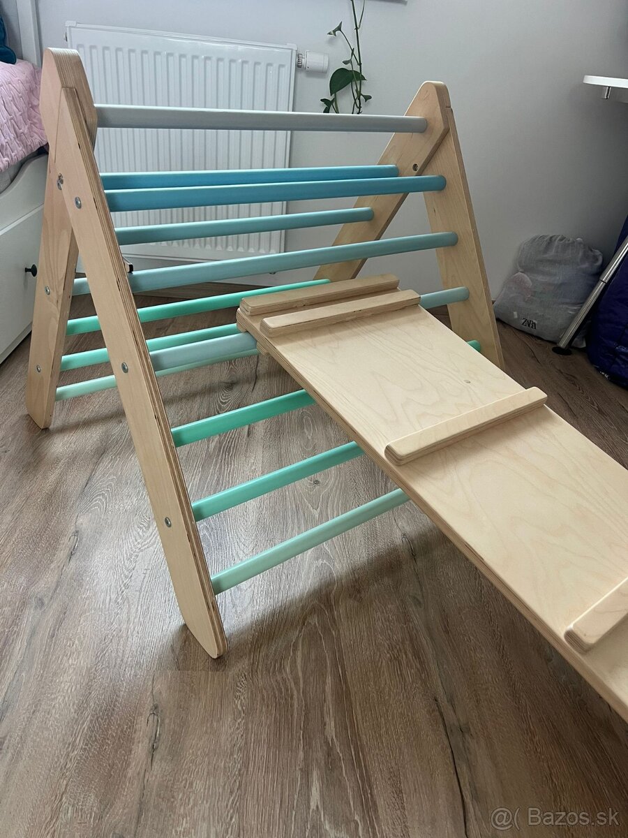 Piklerovej triangel + šmykľavka Elis Design