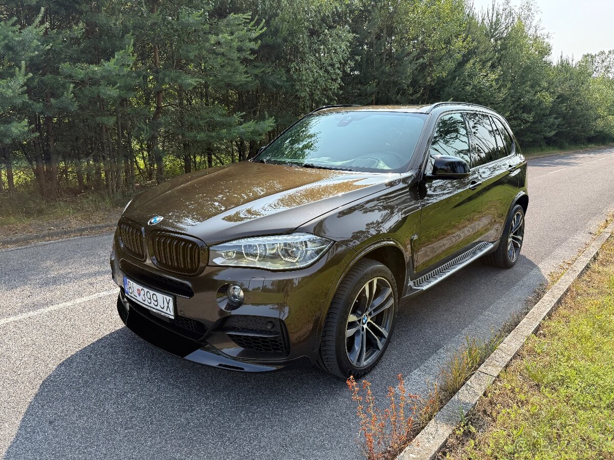 BMW X5 M50d