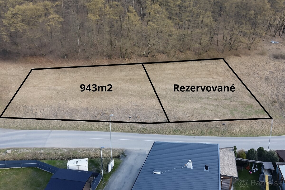 Pozemok pod lesom, Veľký Šariš- Kanaš