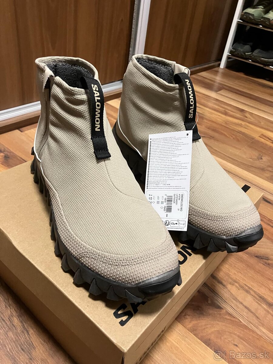 Predám Salomon Snowclog Mid – veľkosť 43 1/3, nové