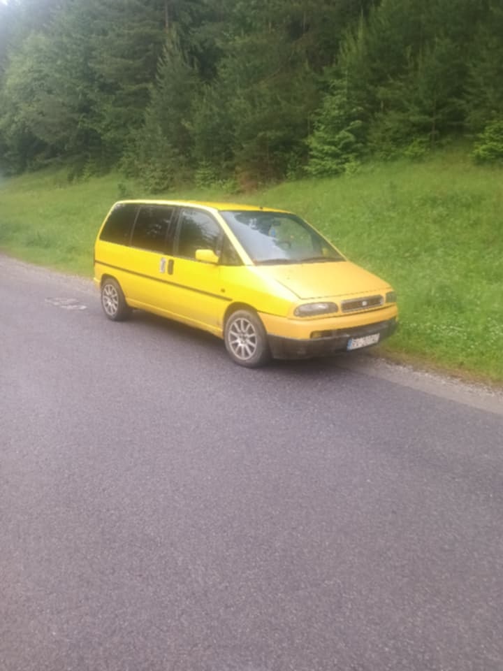 Predám Fiat ulisse