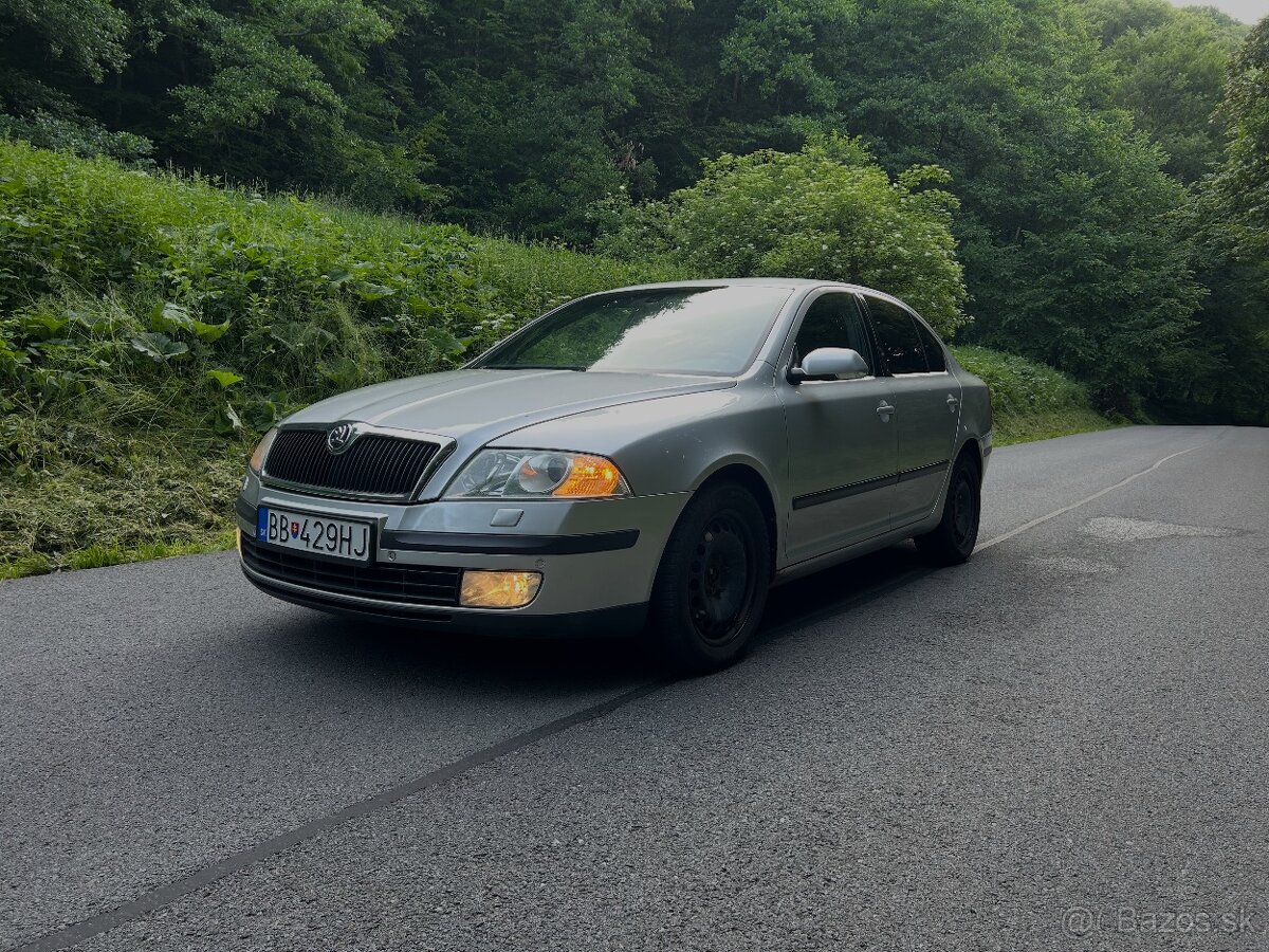 Octavia 2 TDI Elegance