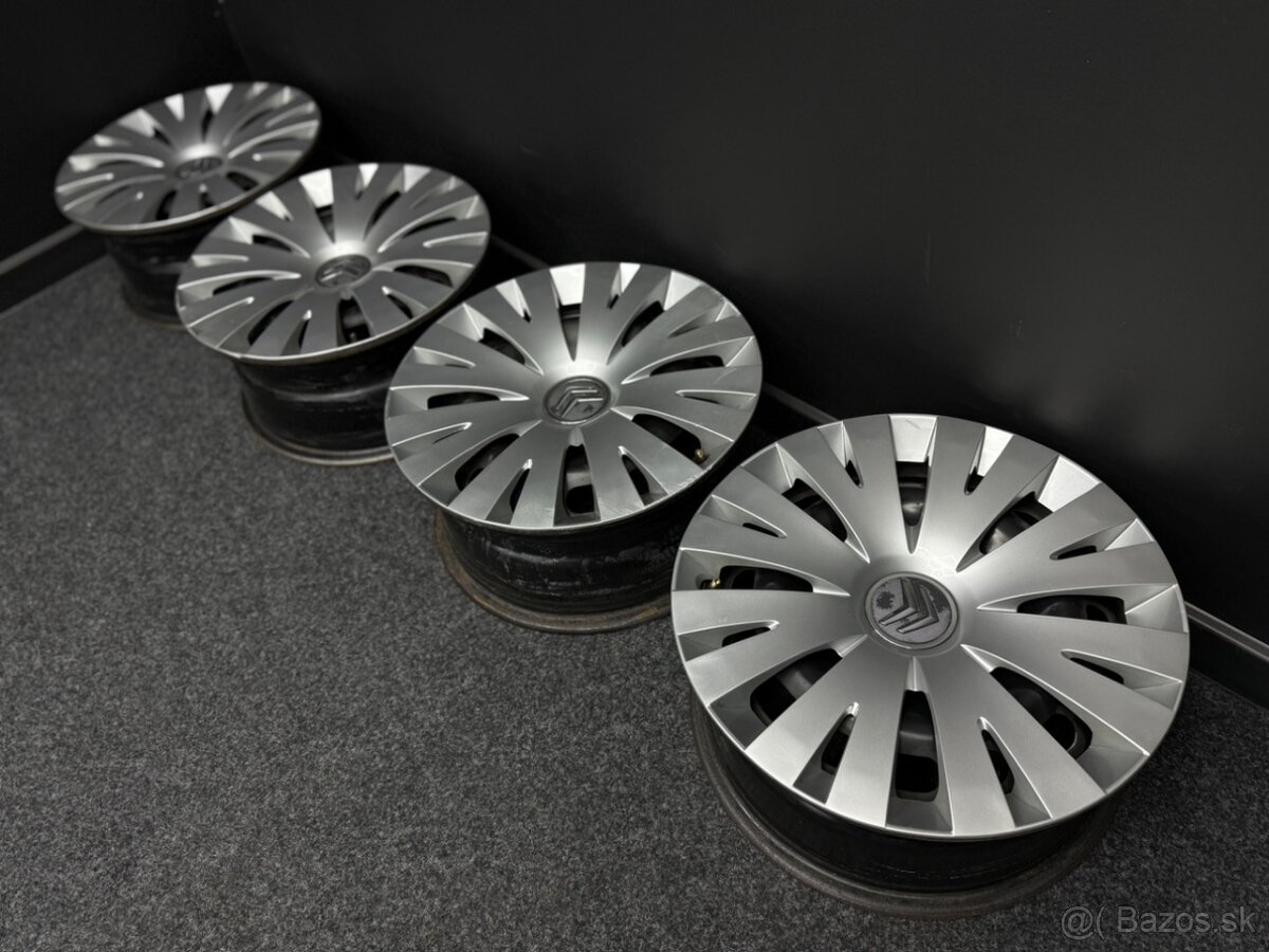 Plechove disky CITROEN 5x108 16”