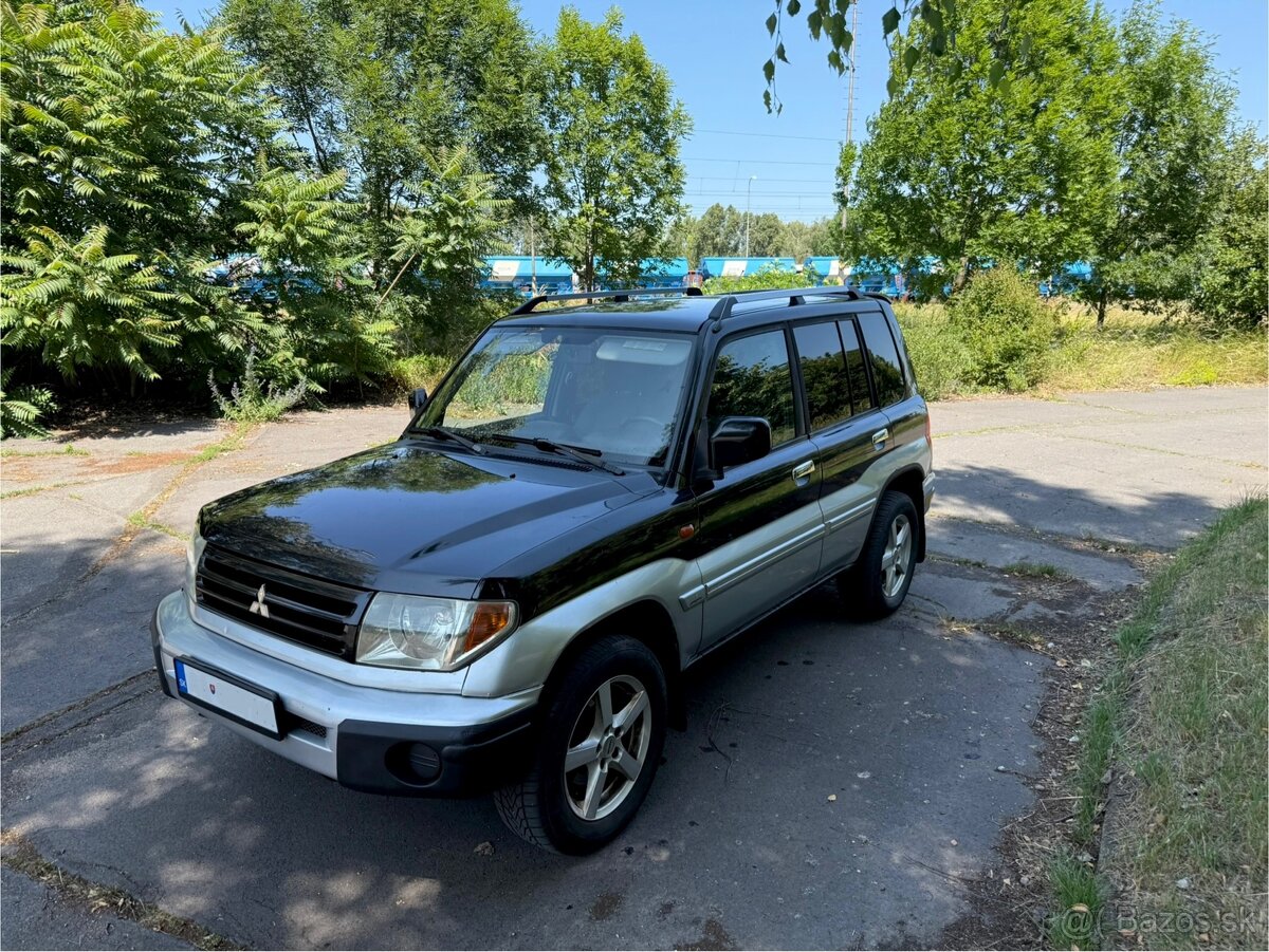 Mitsubishi Pajero Pinin 1.8 MPI 4x4