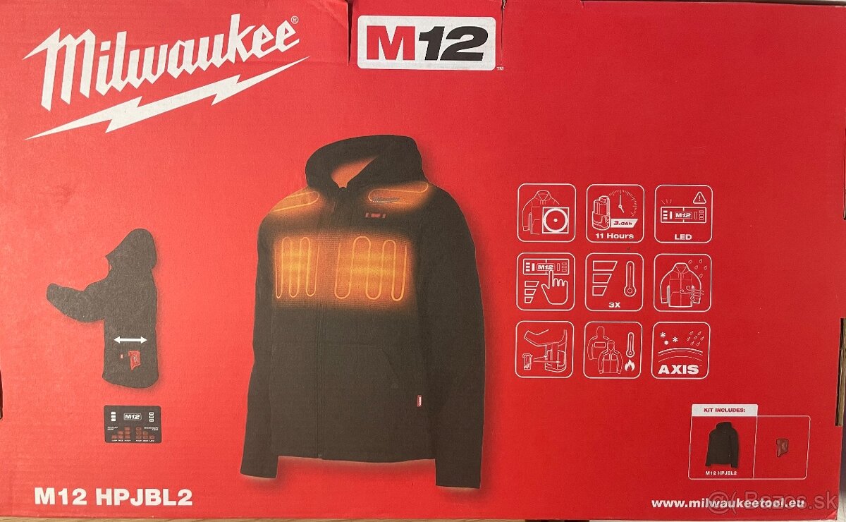 MILWAUKEE M12HPJBL 2