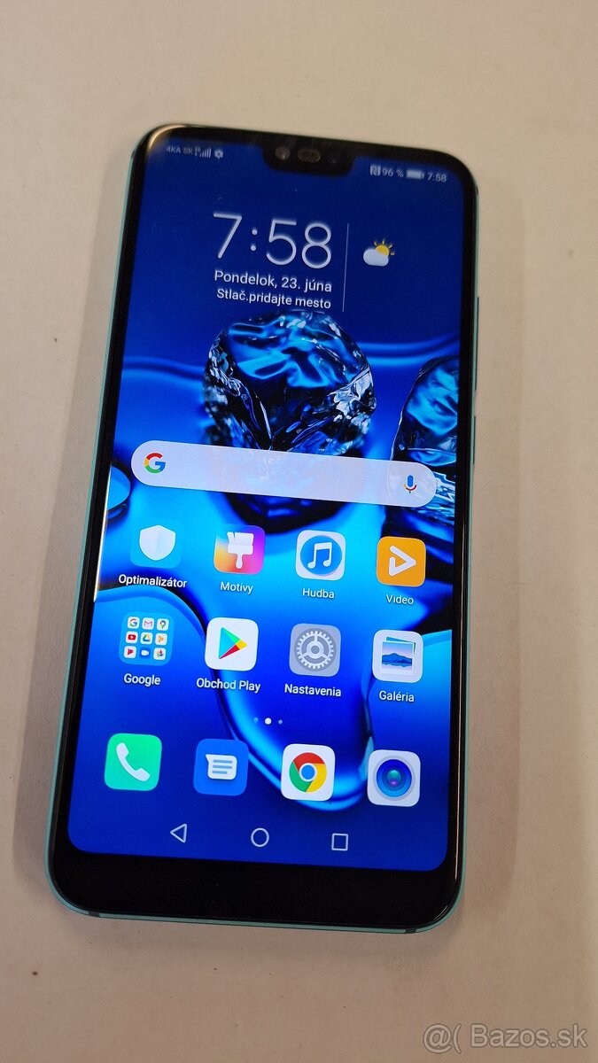 Honor 10 4GB/64GB android 10 dual sim