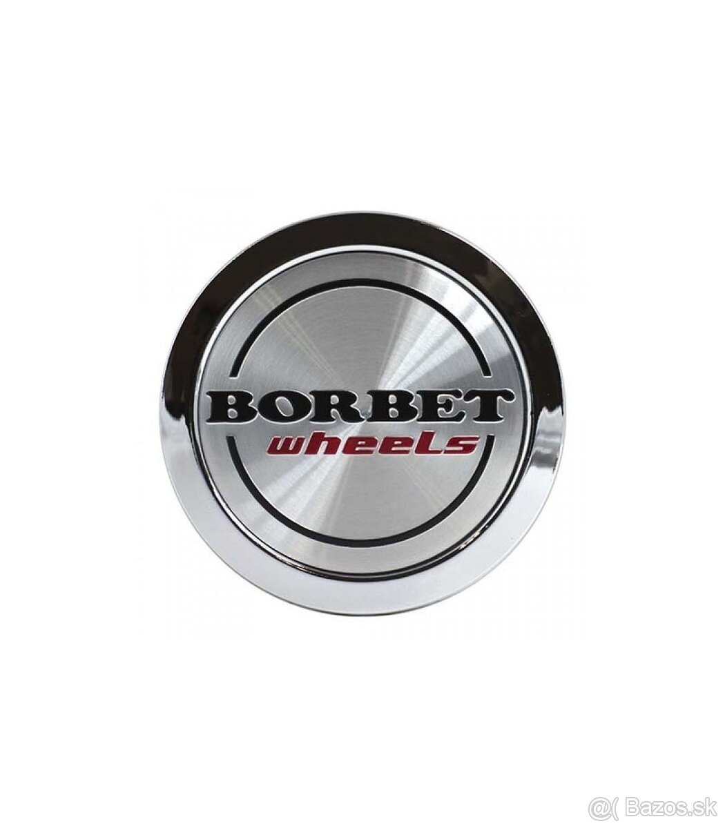 Stredové krytky Borbet