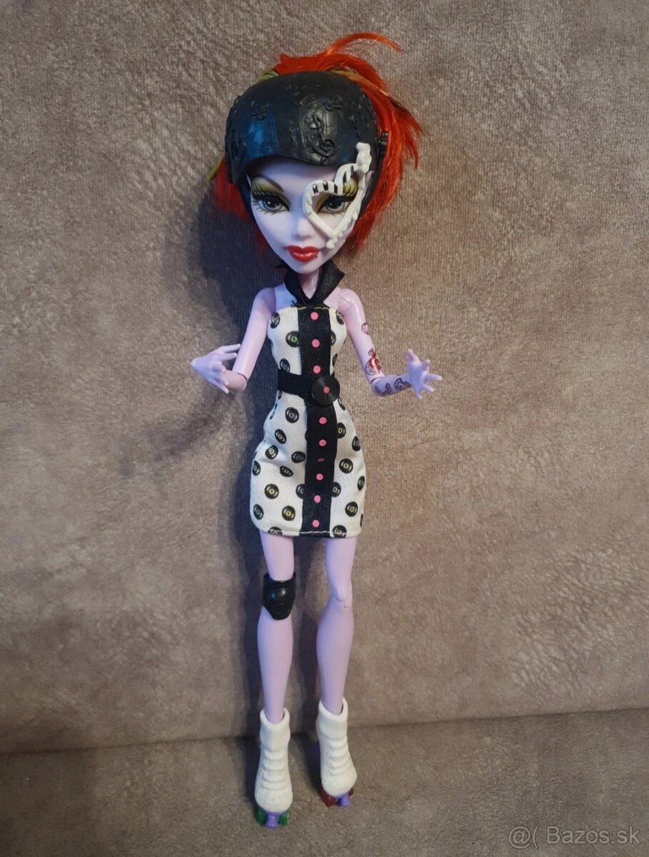 Monster High Operetta Rolly maze