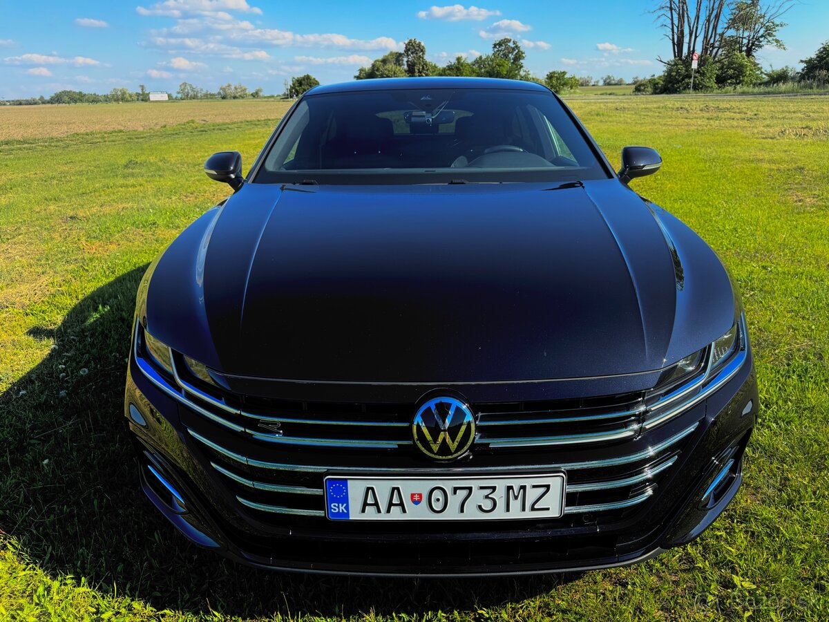 Volkswagen Arteon 2,0 TSI Facelift 41tisíc km v záruke