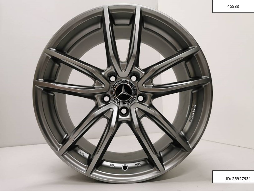 9J R18 5x112 ET50 Mercedes A, B, C, CLA alu disky 1206