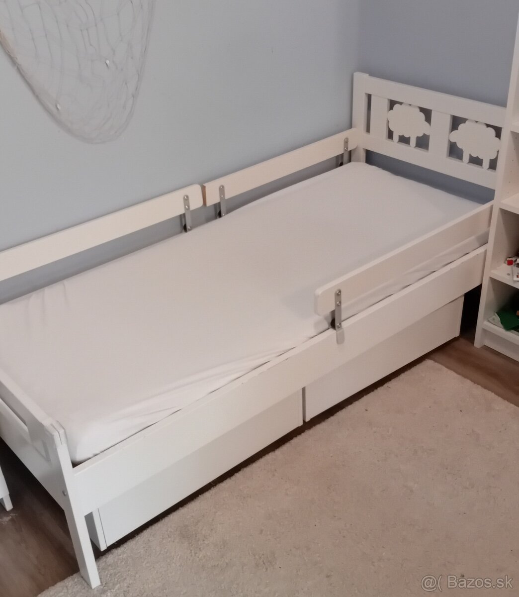 Postel Ikea kritter 70x160
