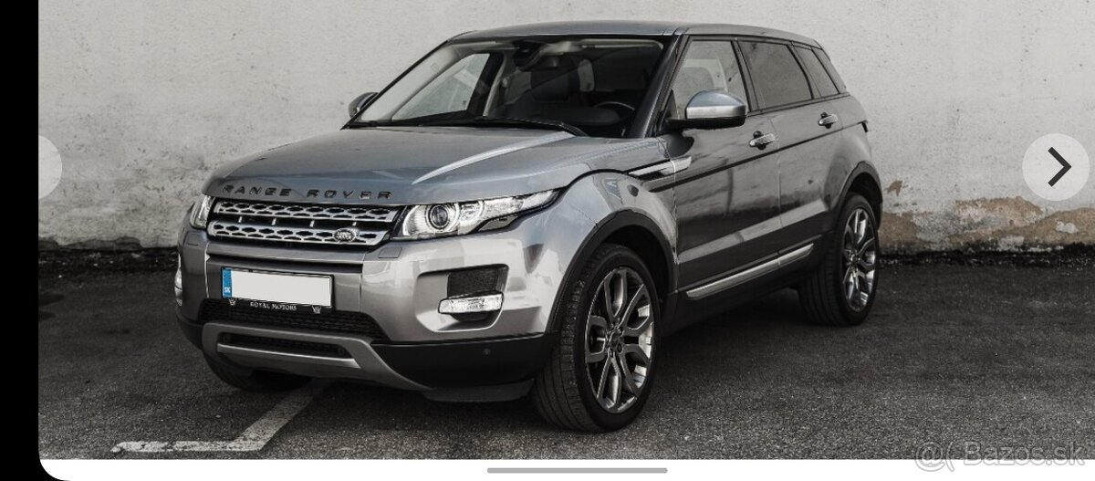 Range rover evoque