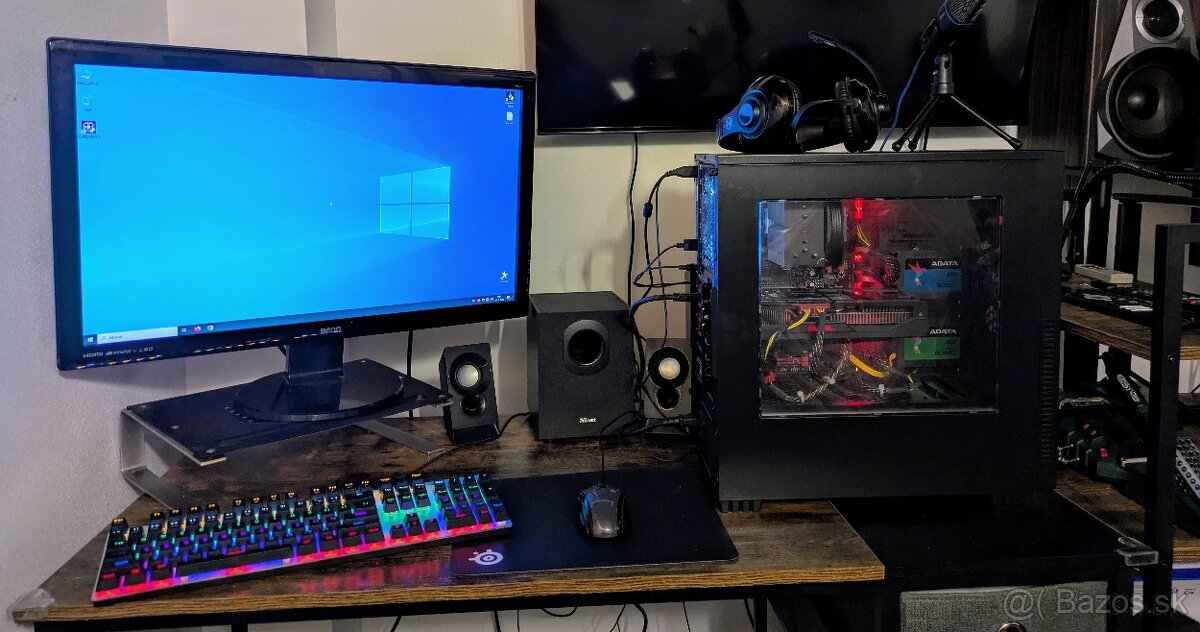 Herný komplet Ryzen 5 3600, 16 GB DDR4