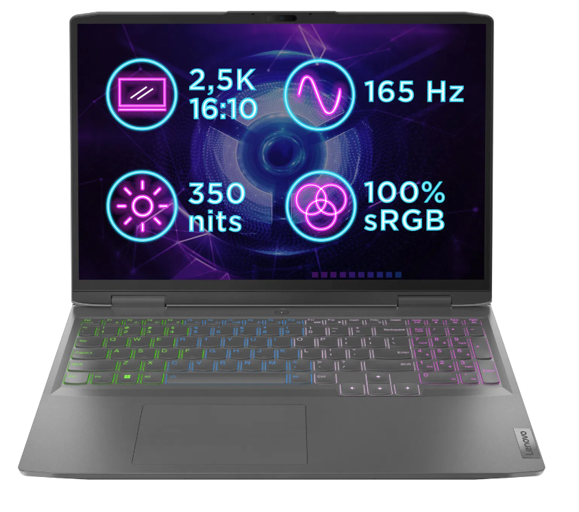 Lenovo LOQ 16 | Ryzen 7 7840HS | RTX 4060 | 16GB | 512 GB SS